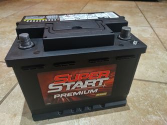 Batteries for auto or truck 12V different brands with warranty, Used from $50 and up. Price could vary.