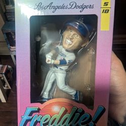 Freddie Freeman Bobblehead Original