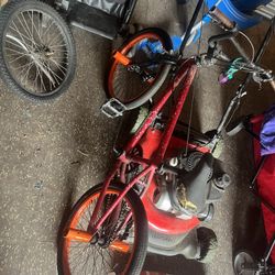 Mongoose Bmx Bike New Rims And Tires