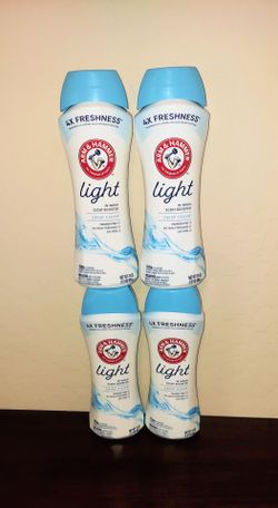 Arm & Hammer Light In-Wash Scent Booster 4-Pack