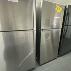 Virtual Appointment Available,Top Freezer Apartment Style Refrigerator