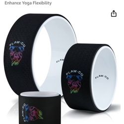 Yoga Wheels And bag