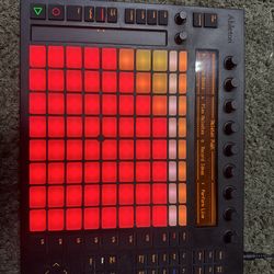 Ableton push 1 controller