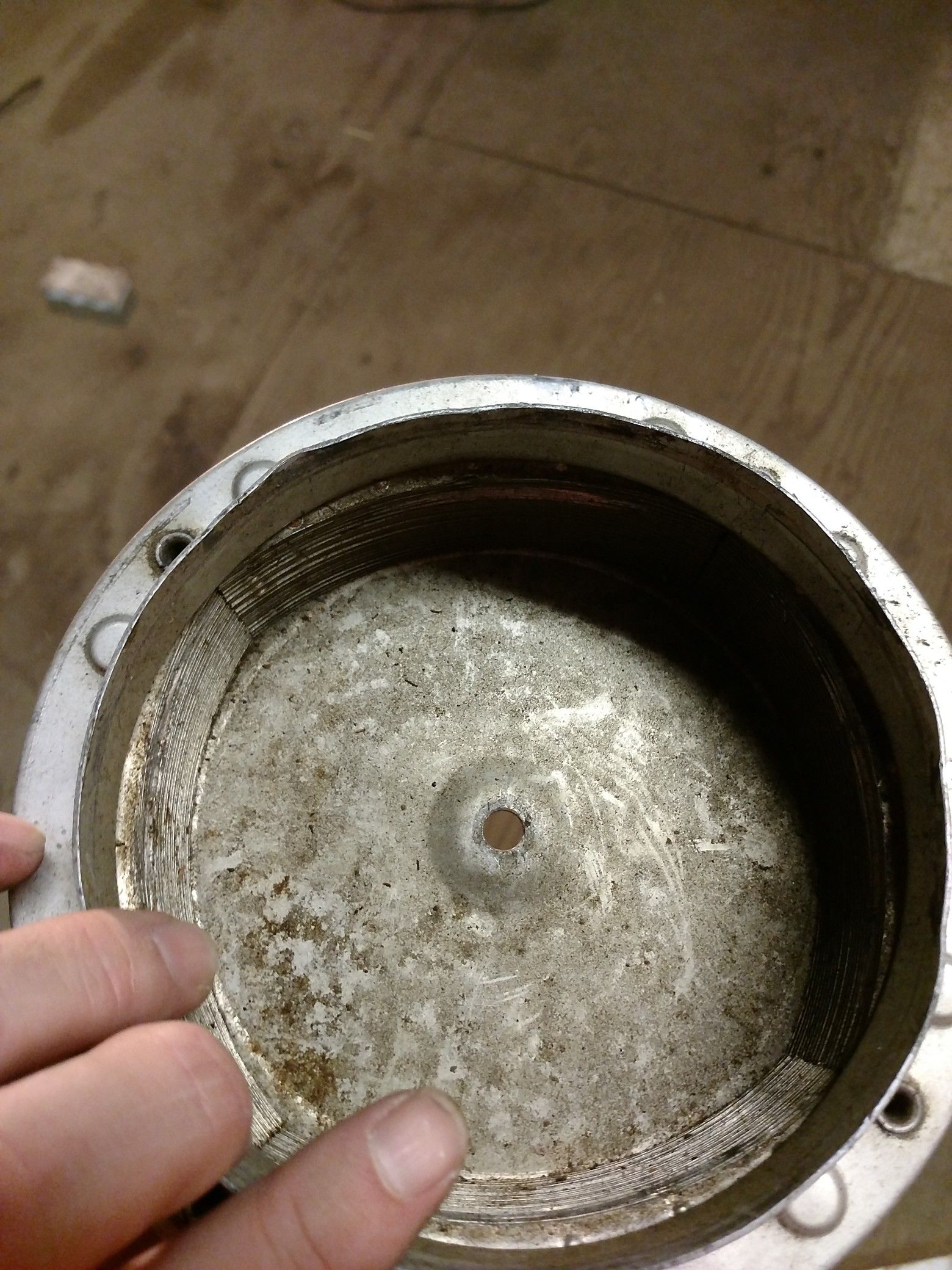 Marine air cleaner, spark arrestor for Sale in Corona, CA OfferUp