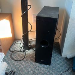 Sony HCT-100 Soundbar and Subwoofer Combination Home Theater System