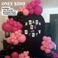 BALLOON ARCH ONLY $200