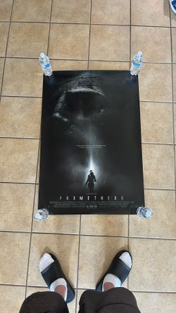 Prometheus Movie Poster 27x40