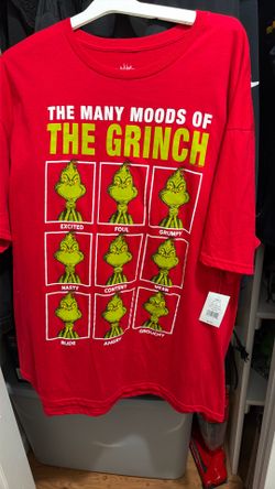 Men’s Grinch Shirt 