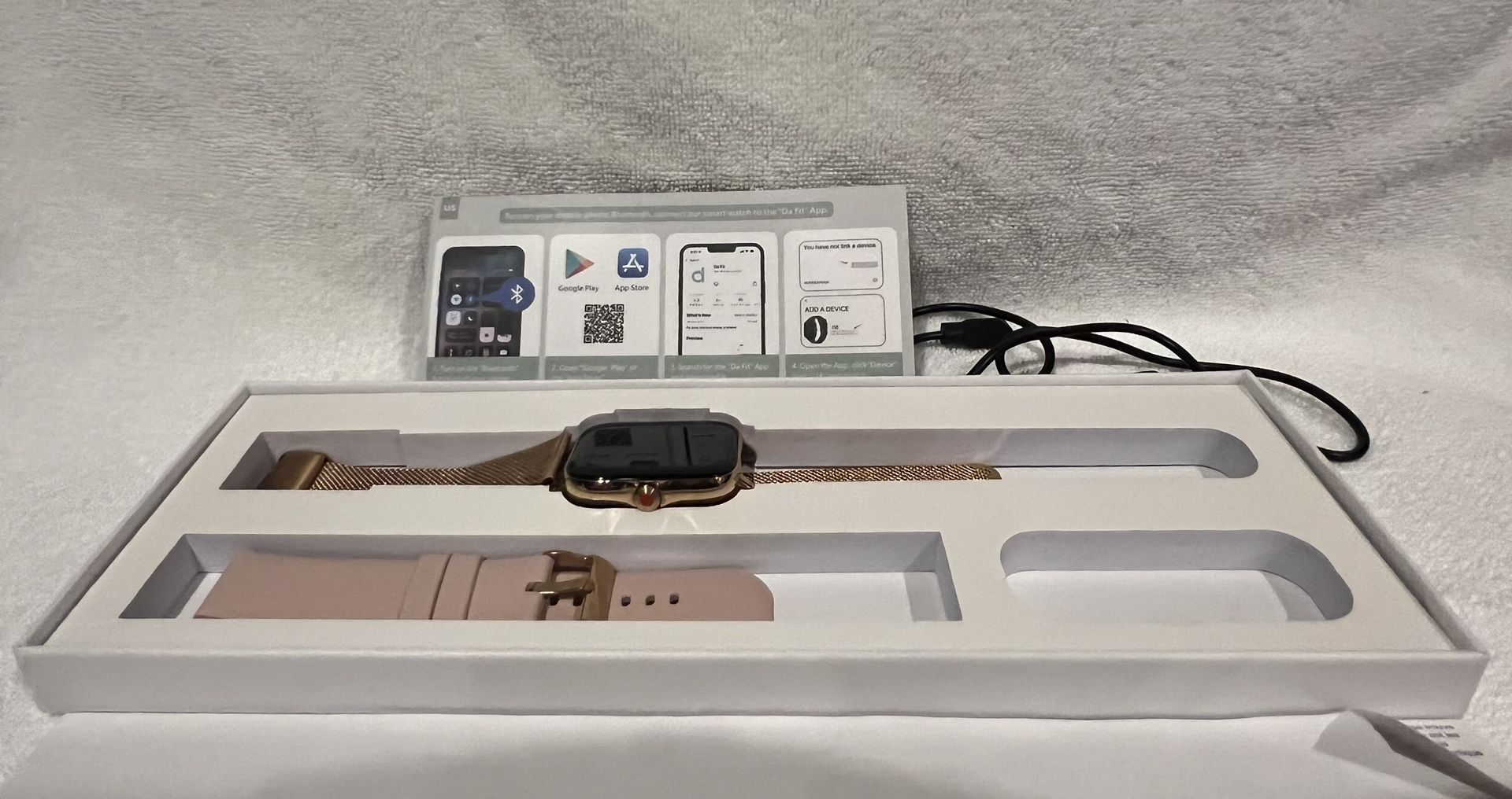 Smart Watch Your Fitness Tracker For Women Gold #118