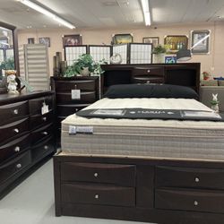 Queen Storage Bed Set $1479
