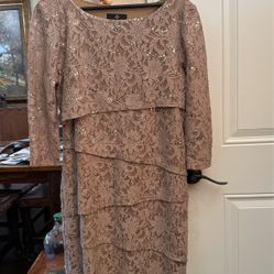Elegant Night O Cocktail Dress