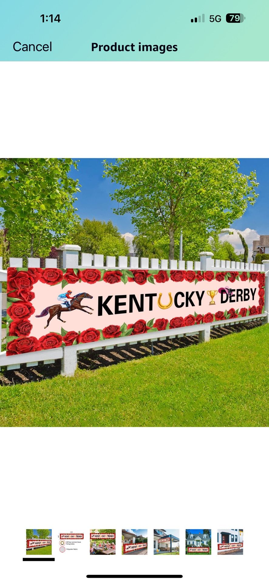 Kentucky Derby Party Decorations 