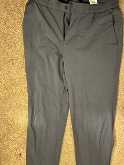 Express Extra Slim Jogger Pants Blue Small