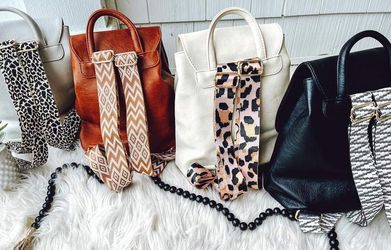 Gorgeous bucket backpack bags
