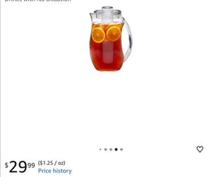 Shatterproof infusion