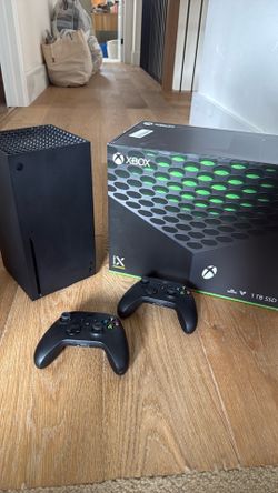 Xbox series x 1TB