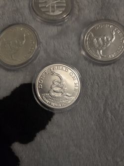 Silver Rounds