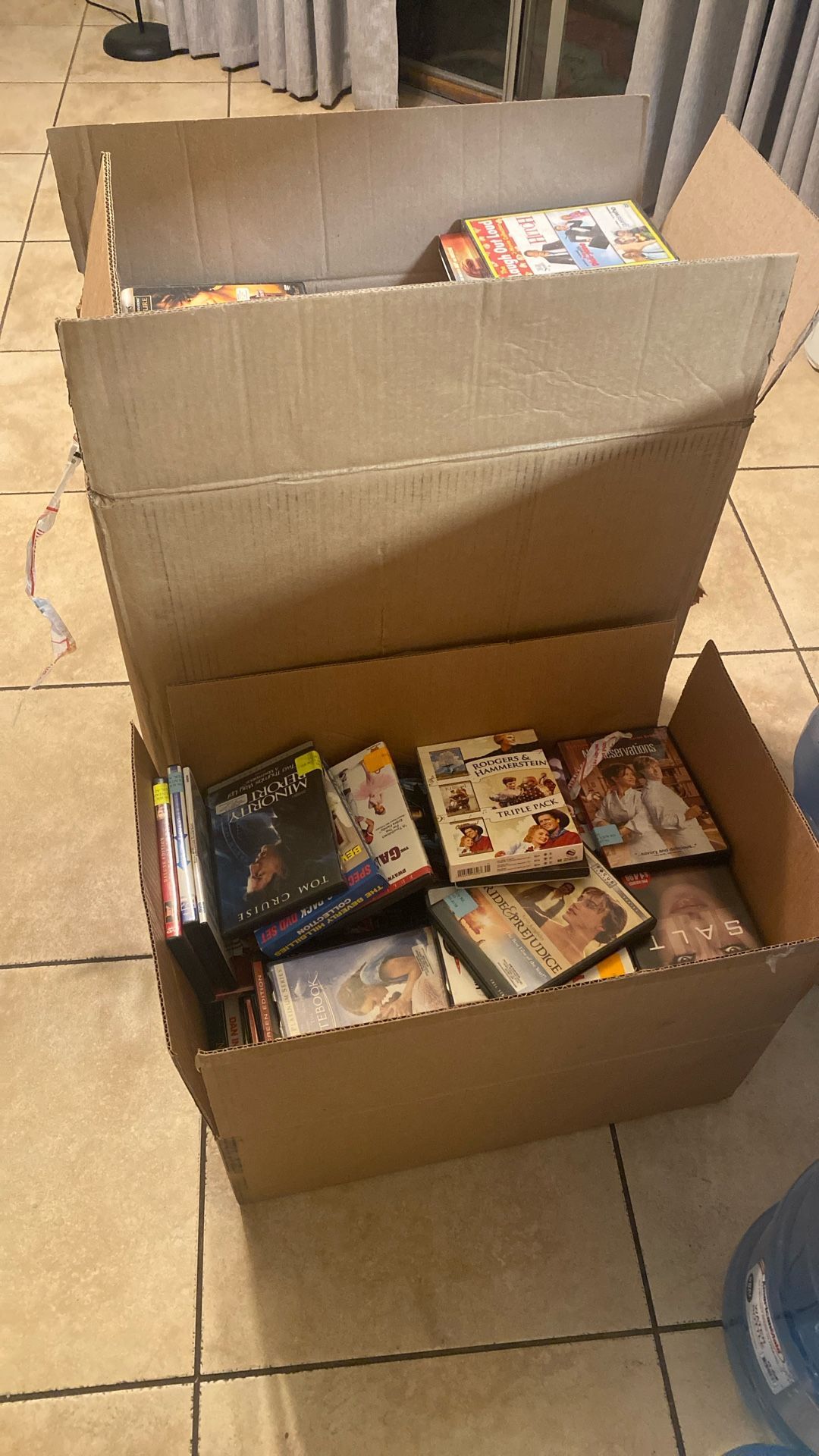 DVD movies