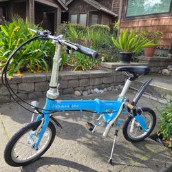 Teen Folderable Bike Like New