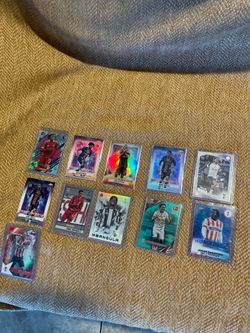 Soccer cards Rookie Lot