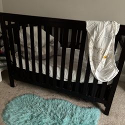 Crib And Changing Table