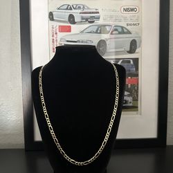 14k Figaro Chain