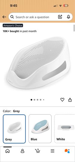 Baby Bath Support