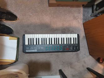 Midi controller keyboard