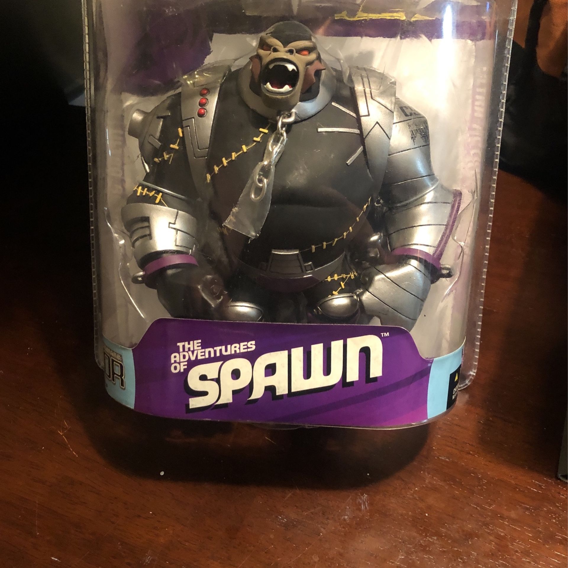 McFARLANE THE ADVENTURES OF SPAWN CY-GOR