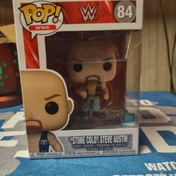 Funko Pop! Vinyl: WWE - "Stone Cold" Steve Austin #84 