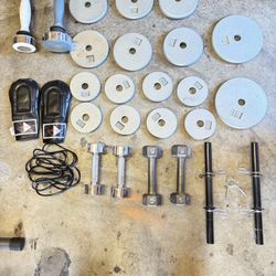 Weights / Dumbbells / Jump Rope / Shakers