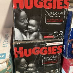 Huggies Diapers 