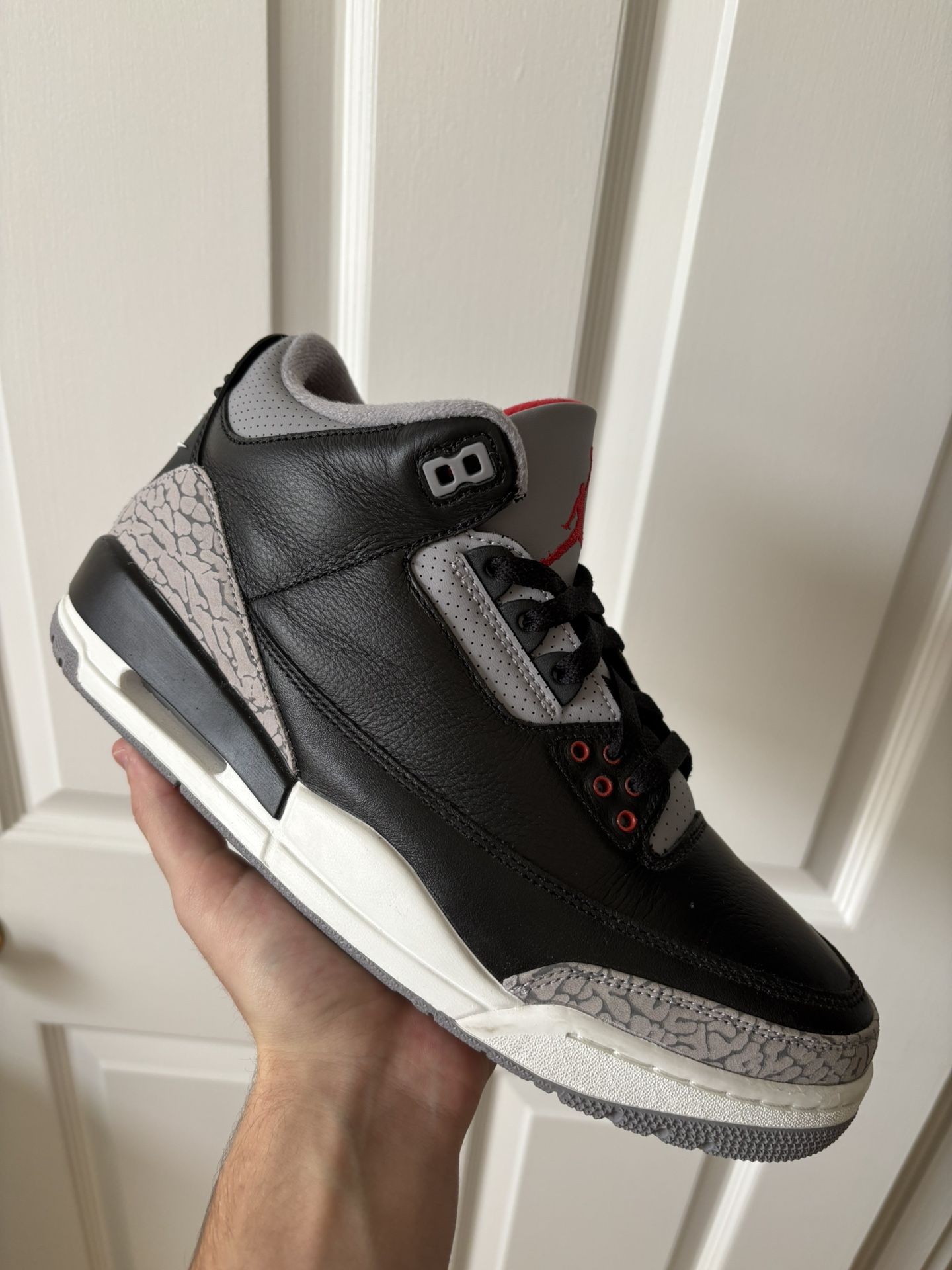 jordan 3 black cement 