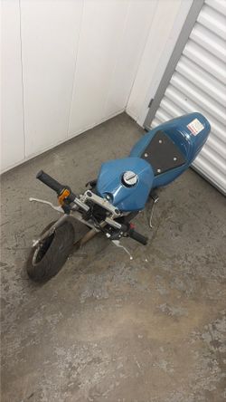 Mini gas bike