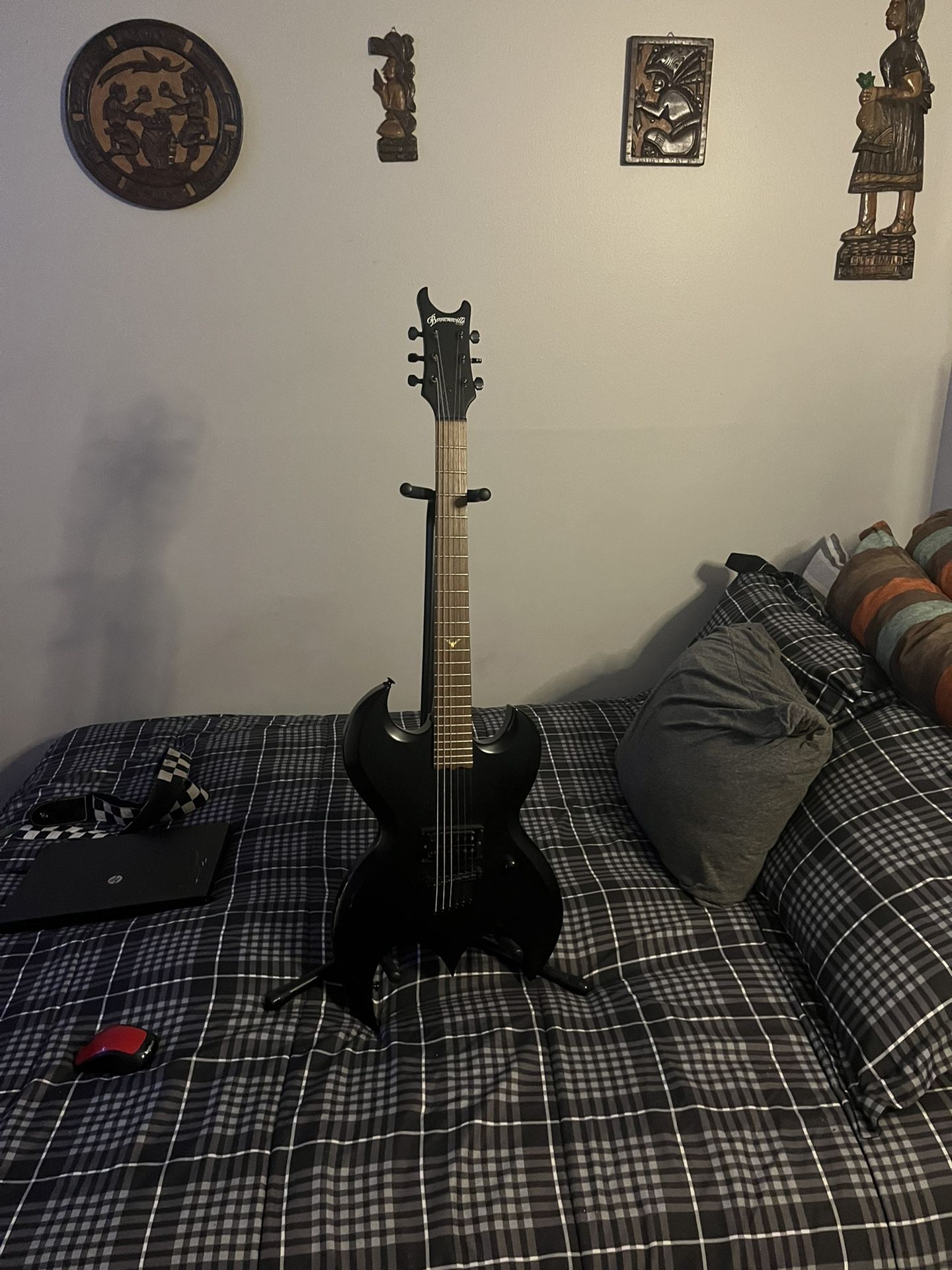 ***$***45*** Brownsville Bat 6-String Electric Guitar