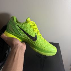 Nike Kobe 6 Grinch 2020