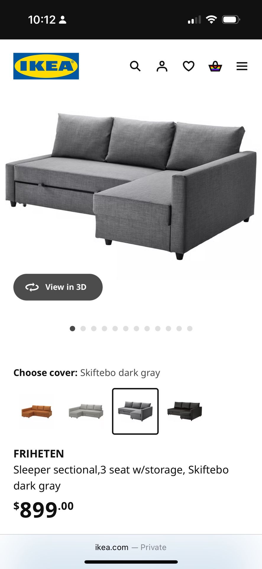 Grey Sofa Couch