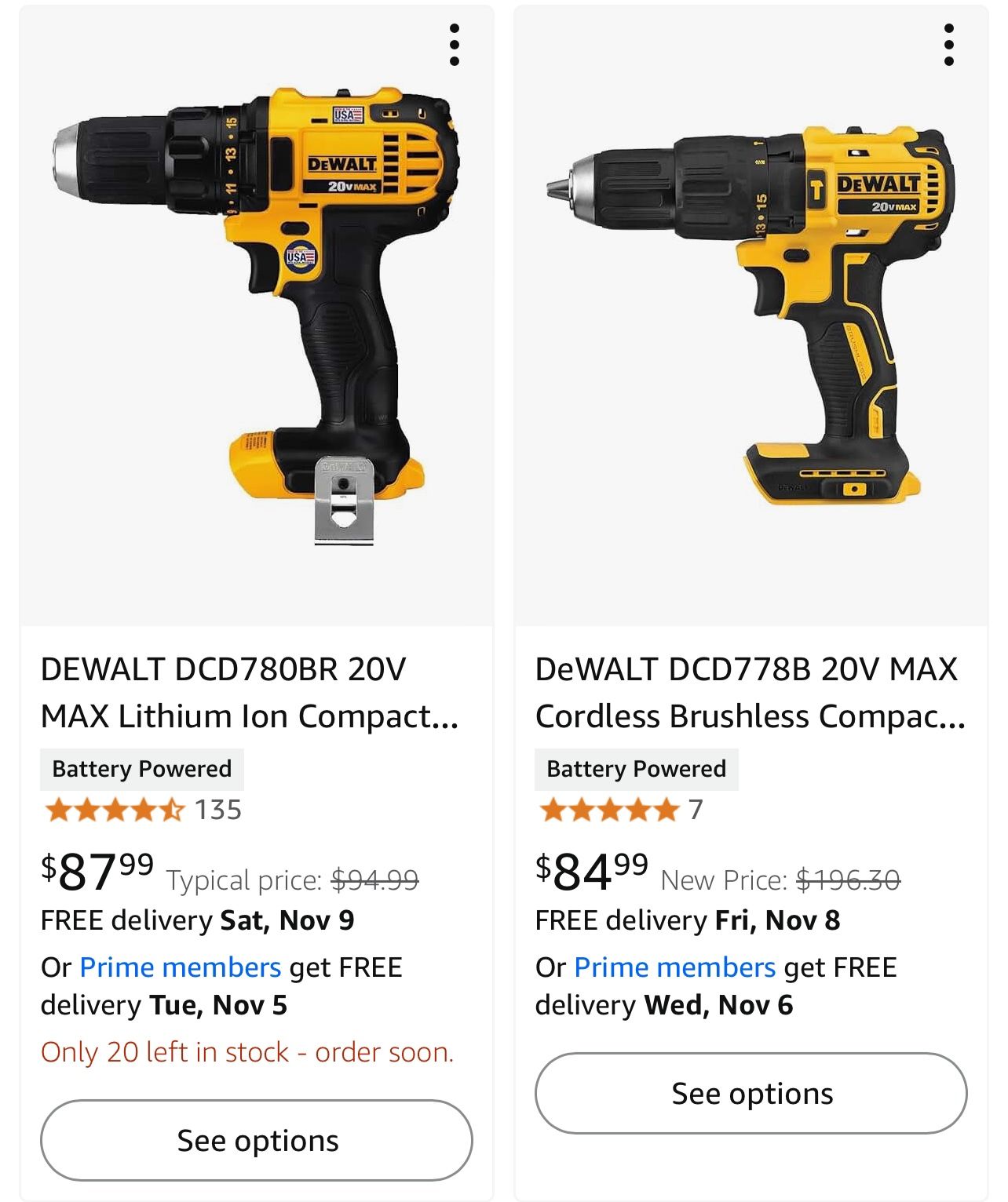 Dewalt impact