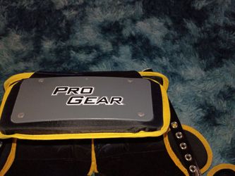 Football backplate pro gear college grade