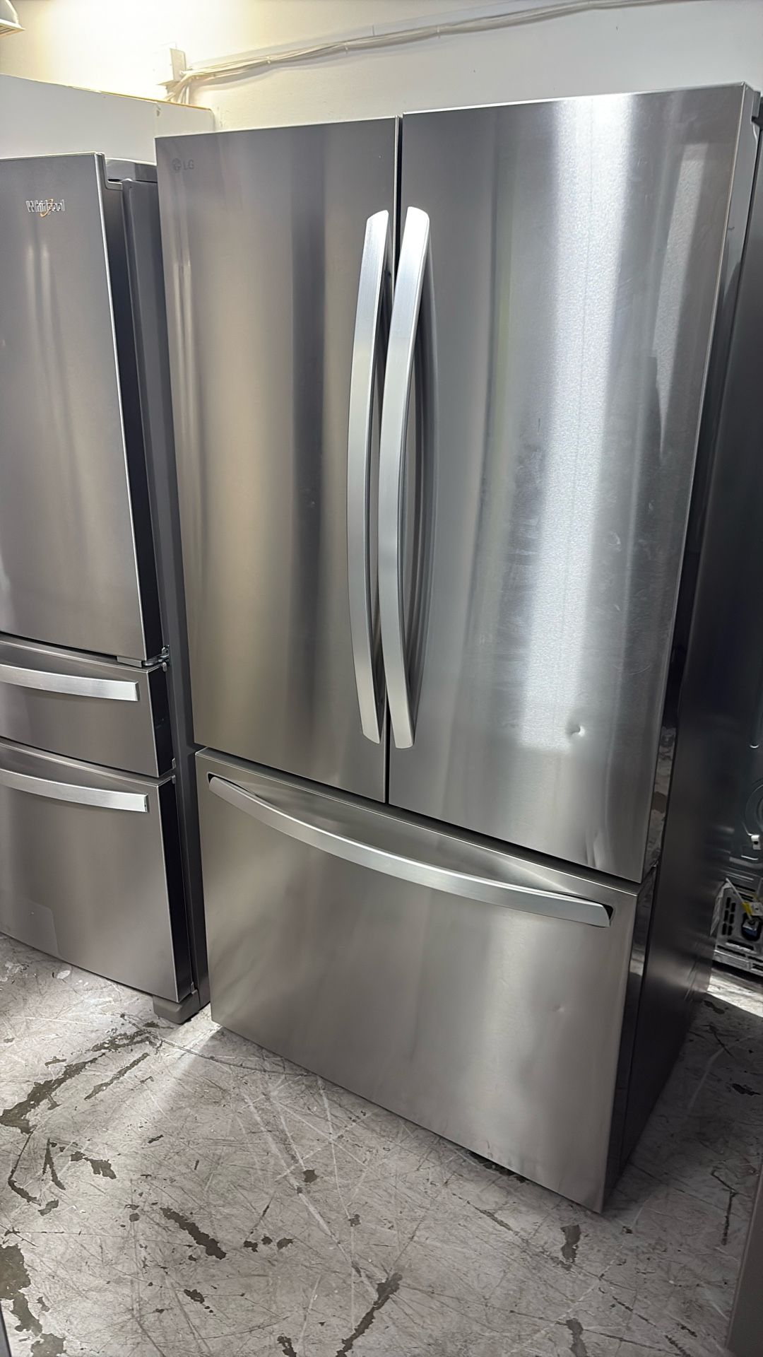 LG Counter Depth Refrigerator 