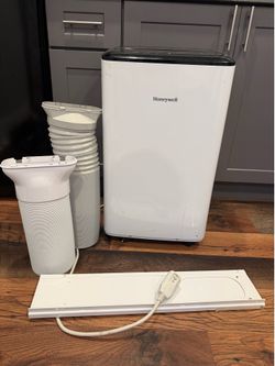Honeywell smart Wi-Fi portable A/C