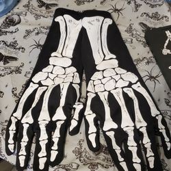 Skeleton Gloves