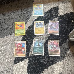Rare Pokémon Cards