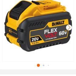 Dewalt 20v Flexvolt Battery