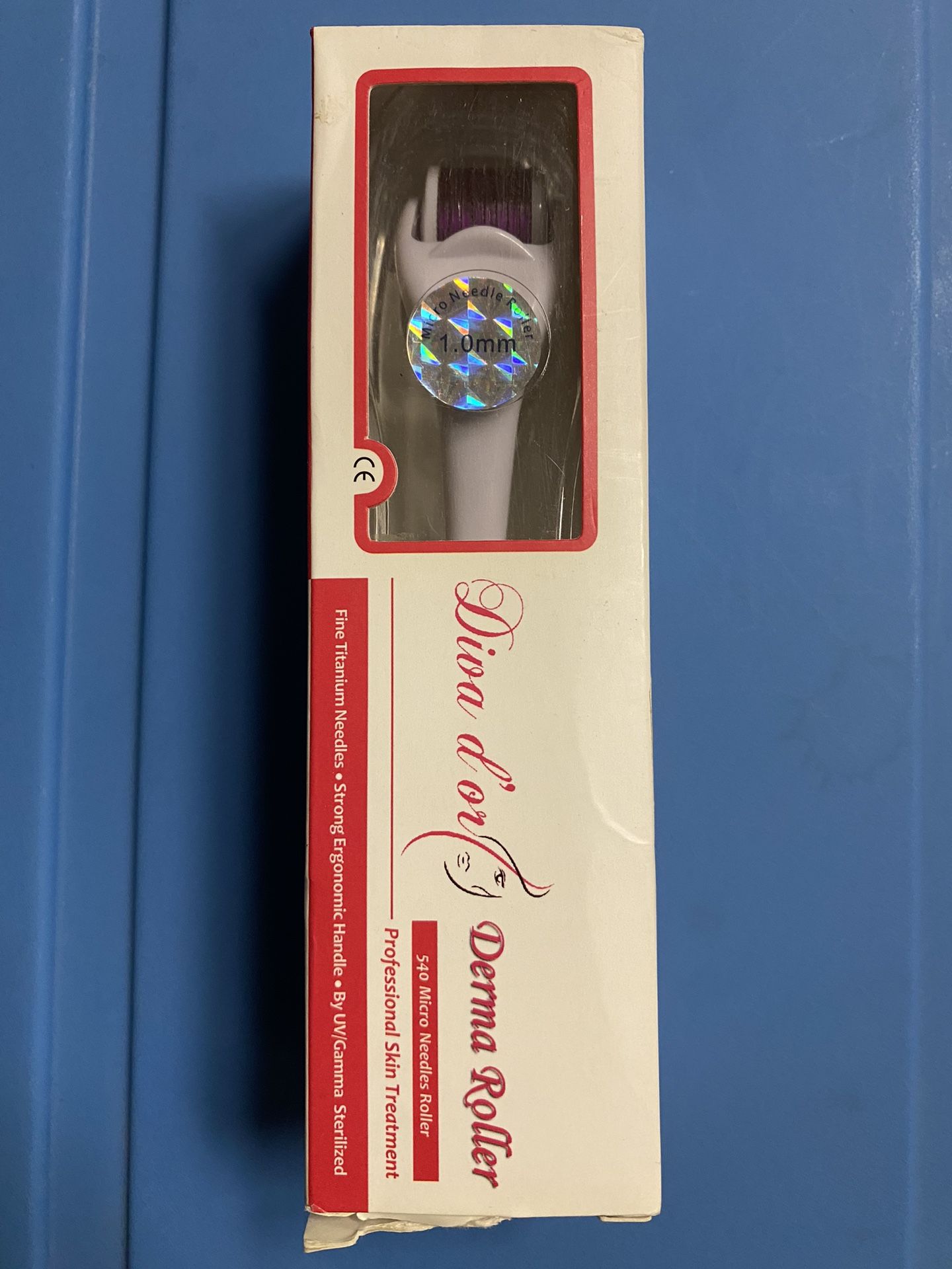 Diva Dor Derma Roller 540 Micro Needles Roller New