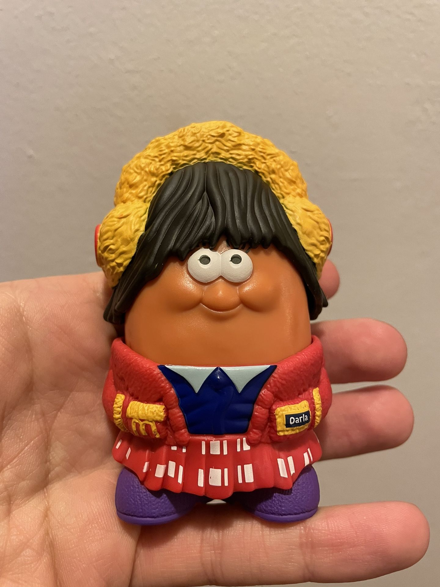 Adult Happy Meal Toy Darla 2023 Kerwin Frost McNugget Buddies