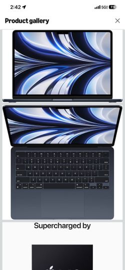 Apple 2022 MacBook Air Laptop