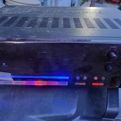 Technical pro 1500 watt home amplifier  receiver