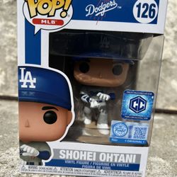 Shohei Ohtani Pop Funko 126