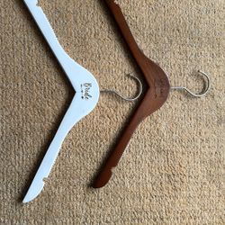 Bride And Groom Hangers